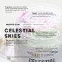 Celestial Skies Whipped Soap – Bold Floral, Amber And Woody Body Cleanser, thumbnail 2 of 7