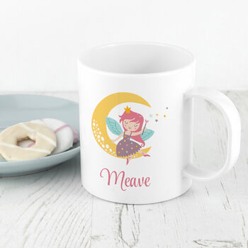 Personalised Fairy Kids Polymer Mug, 3 of 5