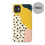 Wavy Shapes Polka Dot Phone Case, More Colours, thumbnail 2 of 4