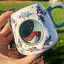 Porcelain Christmas Robin Mug, thumbnail 4 of 8