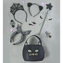 Halloween Cat Ears Headband, thumbnail 2 of 5