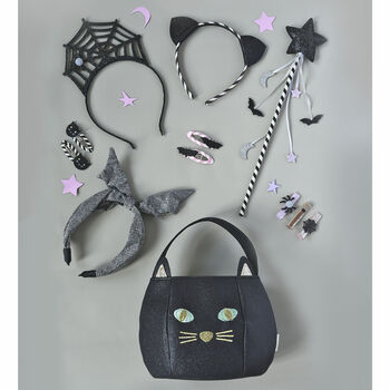Halloween Cat Ears Headband, 2 of 5