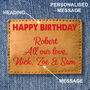 Personalised Pocket Money And Ticket Card, thumbnail 7 of 7