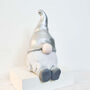 Gonk Handmade Scandinavian Gnome Silver, thumbnail 3 of 8