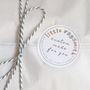 Personalised New Baby Or Christening Cushion, thumbnail 9 of 9