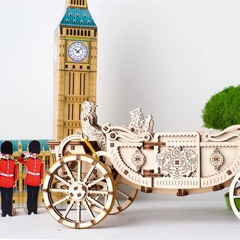 Royal Carriage By U Gears, 7 of 9