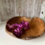Handcrafted Teak Root Wooden Fruit Nuts Bowl – Large 40cm, thumbnail 3 of 5