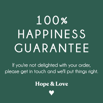 Personalised Anniversary Word Art Print – Any Year, 3 of 4