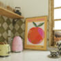 Fruits Et Legumes Kitchen Print, thumbnail 4 of 4