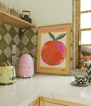 Fruits Et Legumes Kitchen Print, 4 of 4