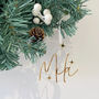 Personalised Christmas Decoration Acrylic Star And Moon, thumbnail 2 of 10