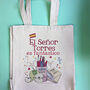 Personalised Spanish Teacher Bag, thumbnail 12 of 12
