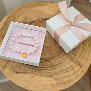 Personalised Monogram Bracelet Gift, 6 of 7