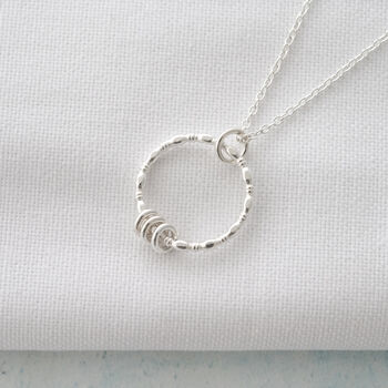 30th Birthday Circle Necklace, 8 of 10