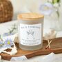 40th Birthday Gift For Women, Forty And Fabulous Scented Candle, thumbnail 5 of 5
