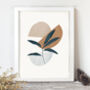 Set Of Three Unframed Floral Art Posters, thumbnail 4 of 7
