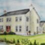 Original Hand Painted Portrait Of Your House, thumbnail 7 of 8