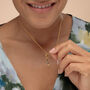 18ct Gold Giraffe Charm Necklace, thumbnail 3 of 7