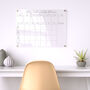 Personalised Weekly Family Command Centre Whiteboard, thumbnail 4 of 5