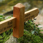 Wooden Engraved Key Hanger For Wall | Personalised, thumbnail 4 of 12