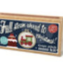 Full Steam Ahead To Christmas! Christmas Mini Matchbox Cross Stitch Kit, thumbnail 2 of 5