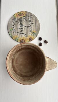 Pottery Handmade Mug, 3 of 4