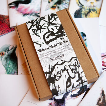Inky Animal Notebook Addict Gift Set, 5 of 11