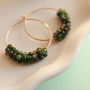 Green Tourmaline Earrings, thumbnail 4 of 7