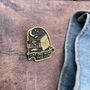 Just One More Page Club, Book Enamel Pin, thumbnail 4 of 6