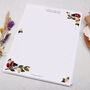 A4 Personalised Letter Writing Paper With Ladybird, thumbnail 3 of 5