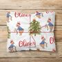 Personalised Rabbit Christmas Wrapping Paper Roll, thumbnail 5 of 7