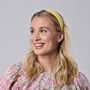 Hairband Duo Easy Knitting Kit, thumbnail 1 of 10
