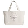 Charlotte's Web Quote Tote Bag, thumbnail 2 of 11