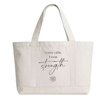 Charlotte's Web Quote Tote Bag, 2 of 11