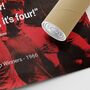 England 'They Think It's All Over' Football Print, thumbnail 3 of 3