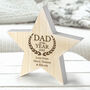 Dad Of The Year Star Trophy Award Father Gifts, thumbnail 4 of 4