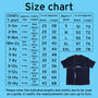 Personalised Top Dad And Son T Shirt Set, thumbnail 4 of 8