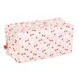 Heart Cherry Print Makeup Bag, thumbnail 3 of 4