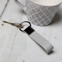 Personalised Leather Key Ring, thumbnail 2 of 10