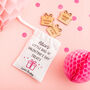 Personalised Little Bag Of Valentine's Treat Tokens, thumbnail 1 of 2