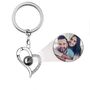 Personalised Projection Photo Jewellery Heart Drop, thumbnail 4 of 6