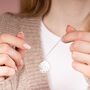 Sterling Silver St. Christopher Necklace, thumbnail 2 of 8