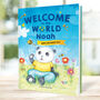 Welcome To The World Personalised Book For Toddlers, thumbnail 1 of 12