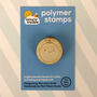Happy Apple Kawaii Polymer Stamp, thumbnail 3 of 5