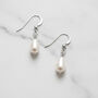 Pearl Drop Earring, thumbnail 3 of 6