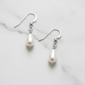 Pearl Drop Earring, 3 of 6