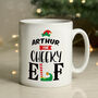 Personalised Elf Christmas Mug Gift, thumbnail 4 of 7