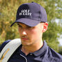 Personalised Golf Is Easy Cap Gift For Him, thumbnail 2 of 2