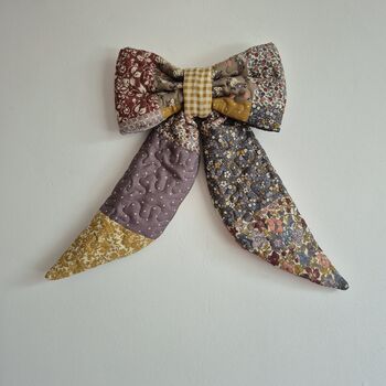 Patchwork Decorative Large Bow, 5 of 5