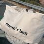 Oversized Canvas Tote Mama's Bag, thumbnail 6 of 7